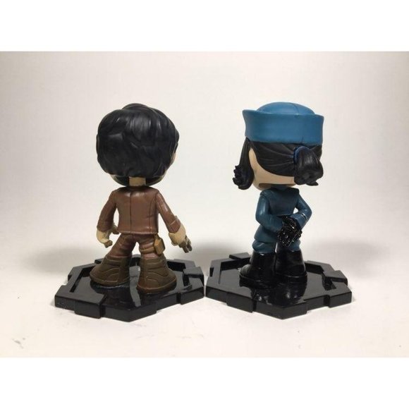 Funko Mystery Mini Star Wars The Last Jedi - Rose & Poe Dameron - Picture 2 of 2